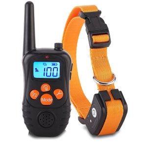Waterproof Dog Training Collar Rechargeable Remote Electric Dog Shock Collar Waterproof Dog Training Collar Rechargeable Remote Electric Dog Shock Collar