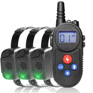 dog training collar with walkie talkie Remote Control Distance Up to 3280Ft for 3 dogs dog training collar with walkie talkie Remote Control Distance Up to 3280Ft for 3 dogs