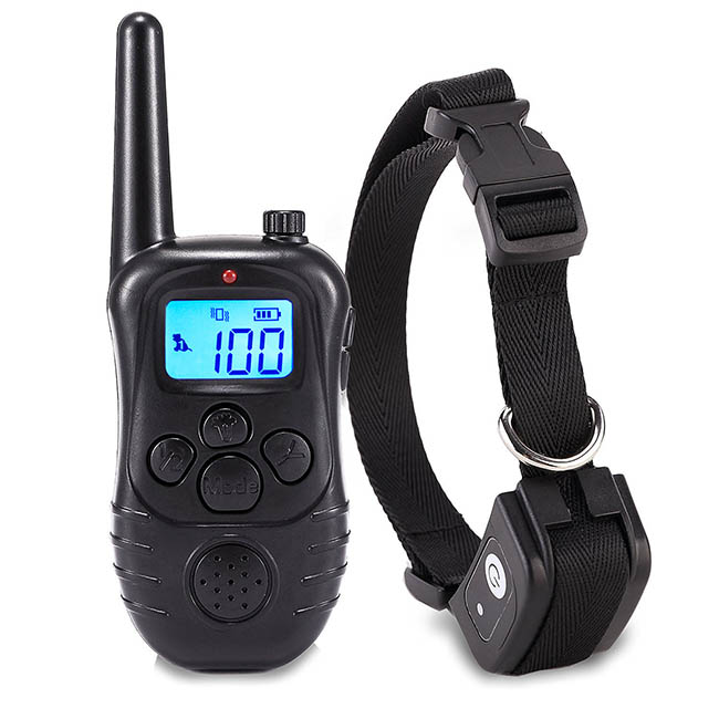 Dog Training Shock Collar Rechargeable and Waterproof