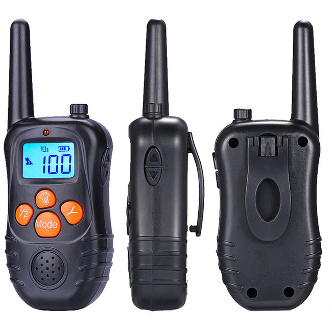 Waterproof Dog Training Collar Rechargeable Remote Electric Dog Shock Collar